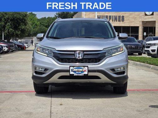 Urban Titanium Metallic 2016 Honda CR-V EX-L
