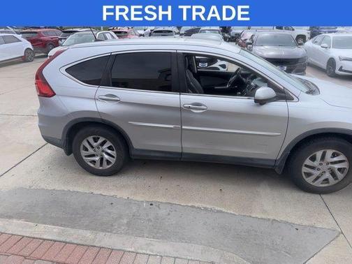 Urban Titanium Metallic 2016 Honda CR-V EX-L