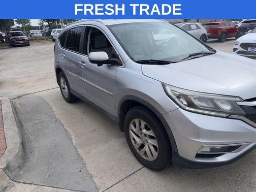 Urban Titanium Metallic 2016 Honda CR-V EX-L
