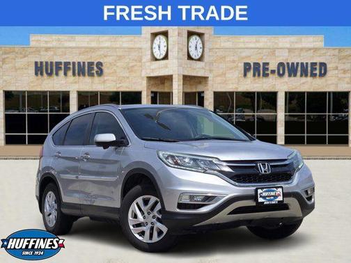 Urban Titanium Metallic 2016 Honda CR-V EX-L