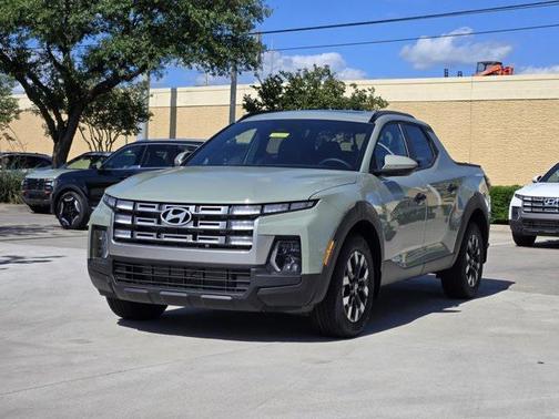 2025 Hyundai SANTA CRUZ SEL Activity