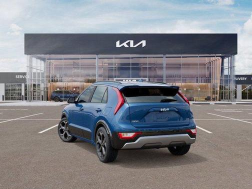 Mineral Blue 2025 Kia Niro EX Touring