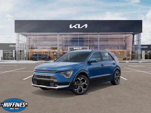 Mineral Blue 2025 Kia Niro EX Touring