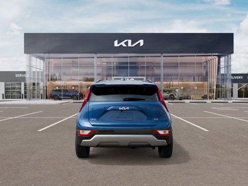 Mineral Blue 2025 Kia Niro EX Touring