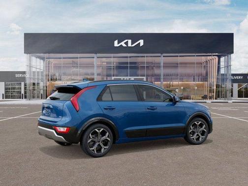 Mineral Blue 2025 Kia Niro EX Touring