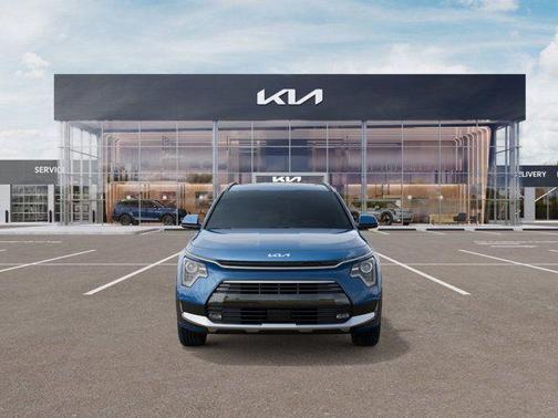 Mineral Blue 2025 Kia Niro EX Touring