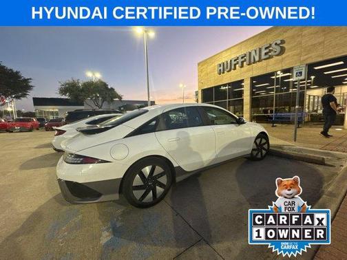 White 2024 Hyundai IONIQ 6 SE