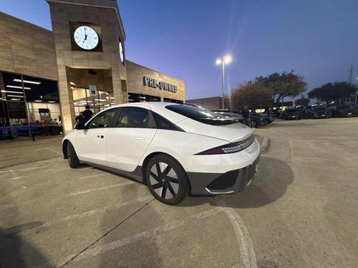White 2024 Hyundai IONIQ 6 SE