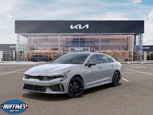 Wolf Gray 2026 Kia K5 GT-Line