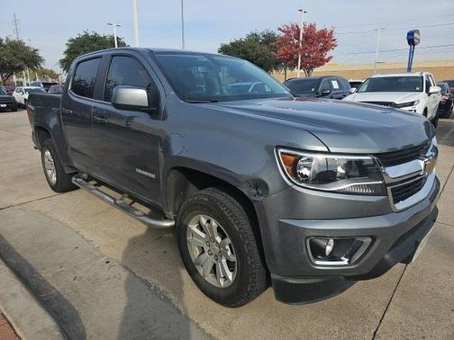 2018 Chevrolet Colorado LT