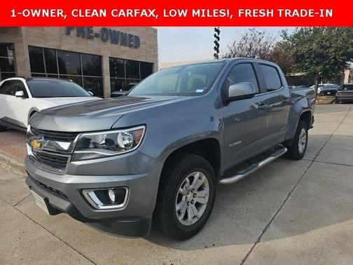 2018 Chevrolet Colorado LT