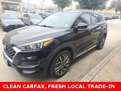 2019 Hyundai TUCSON SEL