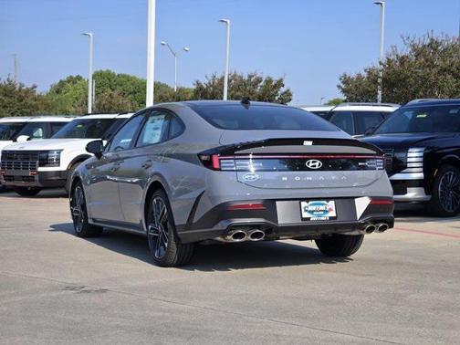 2026 Hyundai SONATA N Line