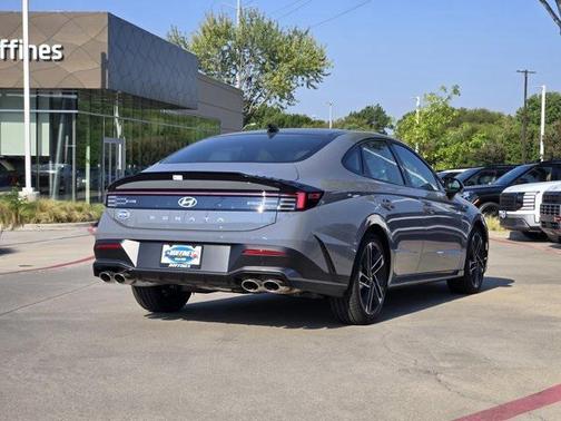 2026 Hyundai SONATA N Line
