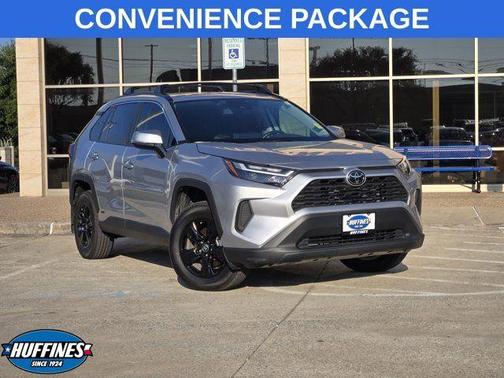 Silver Sky Metallic 2025 Toyota RAV4 Hybrid XLE
