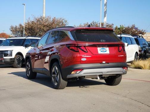 2026 Hyundai TUCSON Hybrid SEL