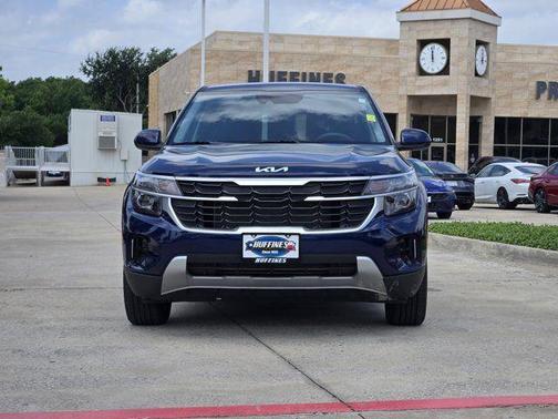 Dark Ocean Blue 2026 Kia Seltos LX