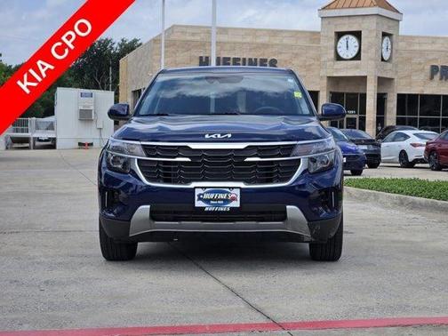 Dark Ocean Blue 2026 Kia Seltos LX
