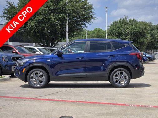 Dark Ocean Blue 2026 Kia Seltos LX