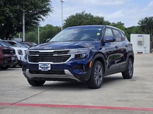 Dark Ocean Blue 2026 Kia Seltos LX