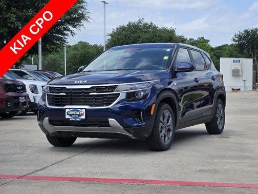 Dark Ocean Blue 2026 Kia Seltos LX