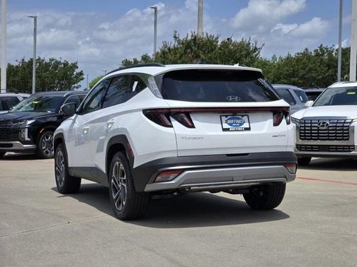 2025 Hyundai TUCSON Hybrid Limited