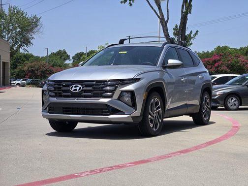 Shimmering Silver 2026 Hyundai TUCSON SEL