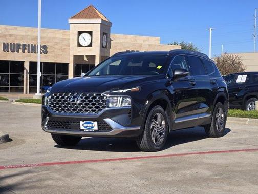 Gray 2023 Hyundai SANTA FE SEL