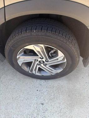 Gray 2023 Hyundai SANTA FE SEL
