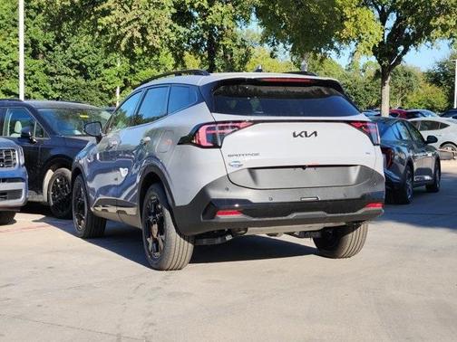 2026 Kia Sportage Hybrid X-Line
