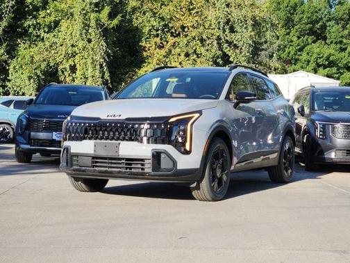 2026 Kia Sportage Hybrid X-Line