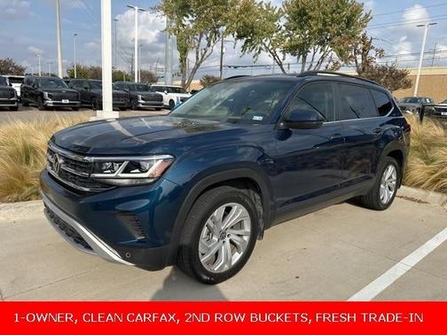 2022 Volkswagen Atlas 3.6L SE w/Technology