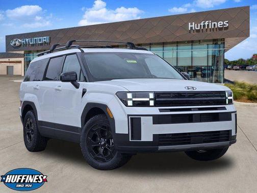 White 2026 Hyundai SANTA FE XRT