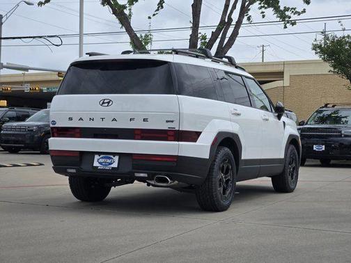 White 2026 Hyundai SANTA FE XRT