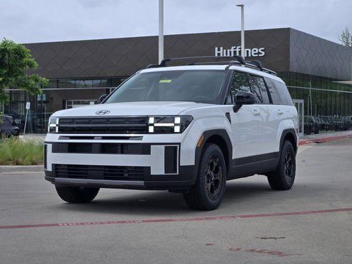 White 2026 Hyundai SANTA FE XRT