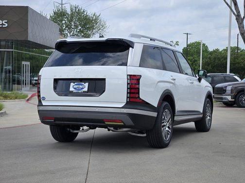 White Pearl 2026 Hyundai PALISADE SEL