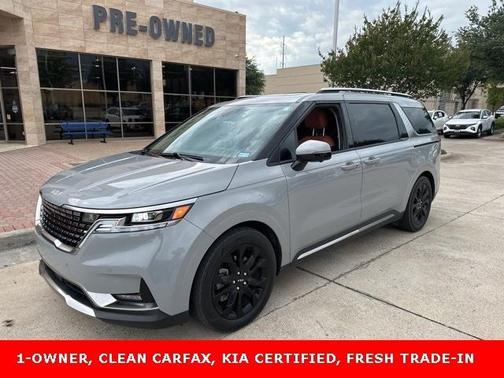 2023 Kia Carnival SX Prestige