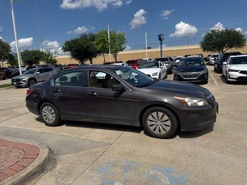 Polished Metal Metallic 2011 Honda Accord LX
