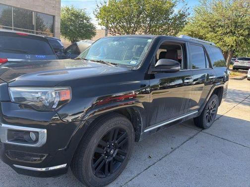 Midnight Black Metallic 2016 Toyota 4Runner Sport
