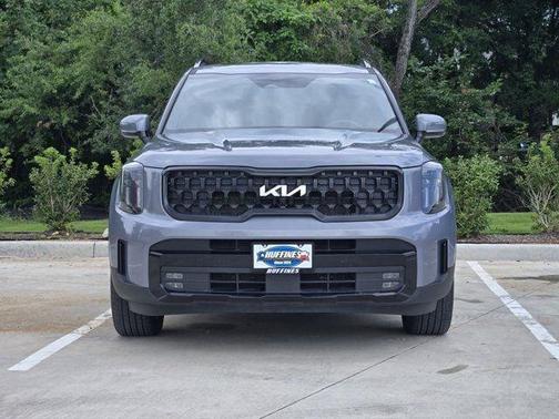 Everlasting Silver 2024 Kia Telluride SX-Prestige X-Line