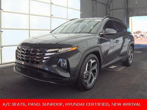 2023 Hyundai TUCSON Limited