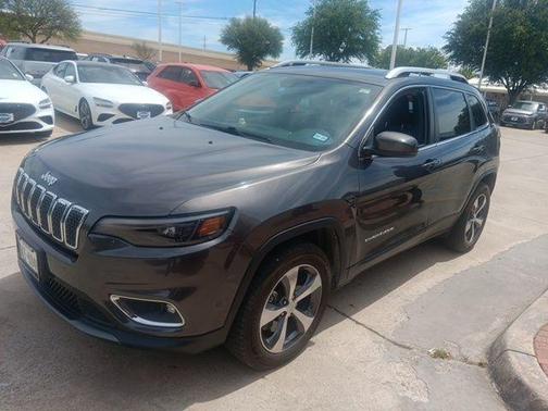 Granite Crystal Clearcoat Metallic 2019 Jeep Cherokee Limited