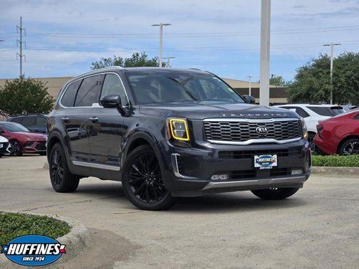 Gray 2021 Kia Telluride SX