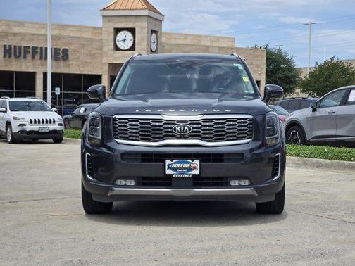 Gray 2021 Kia Telluride SX