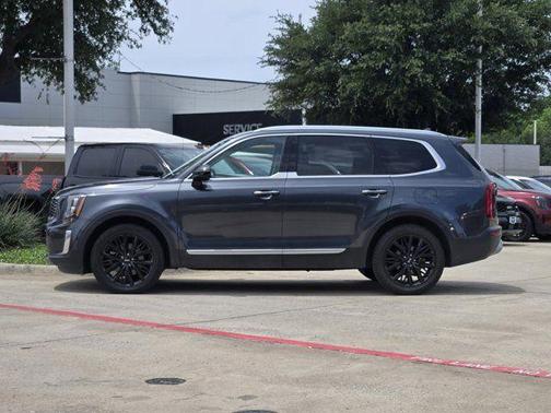 Gray 2021 Kia Telluride SX