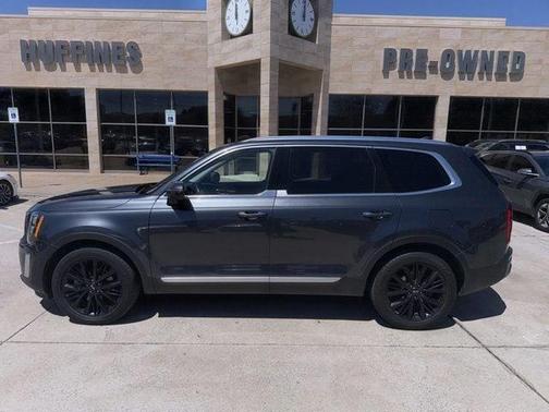 Gray 2021 Kia Telluride SX