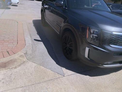 Gray 2021 Kia Telluride SX