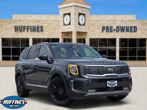 Gray 2021 Kia Telluride SX