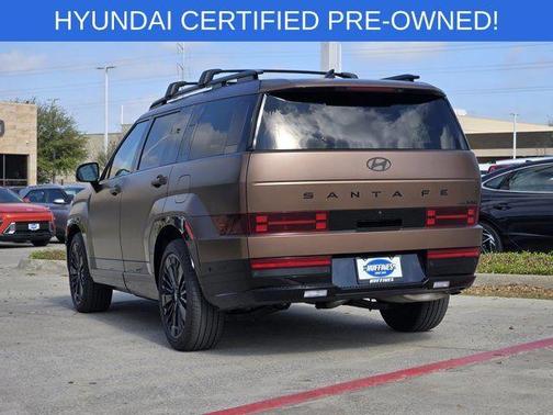 Brass 2025 Hyundai SANTA FE HEV Calligraphy