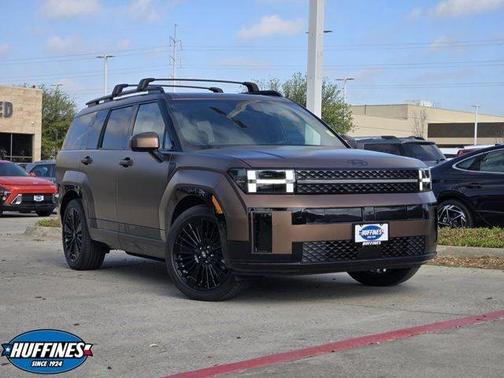 Brass 2025 Hyundai SANTA FE HEV Calligraphy